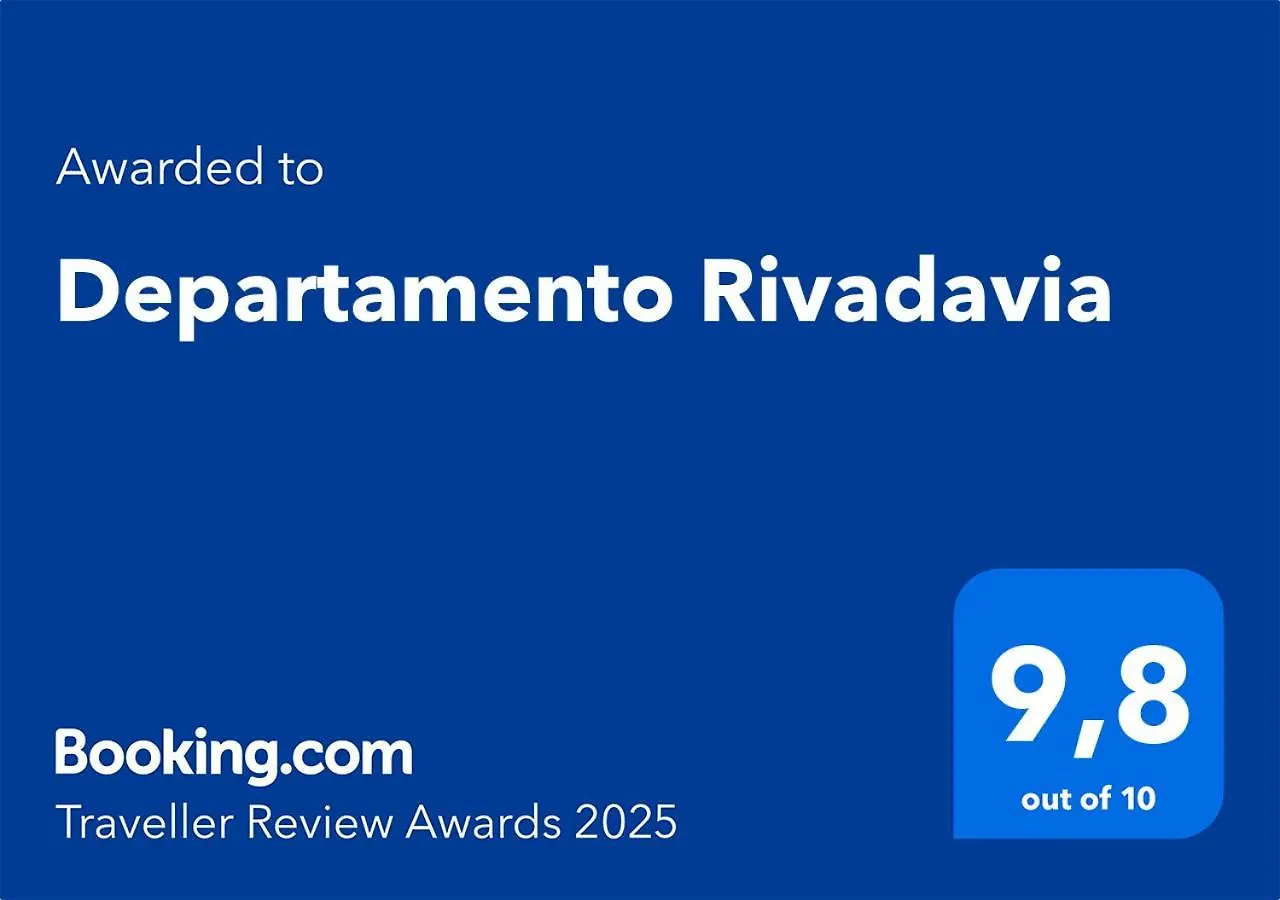 Apartamento Departamento Rivadavia Guaymallén